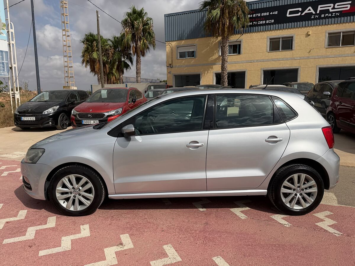 VOLKSWAGEN POLO ADVANCE 1.2 TSI AUTO SPANISH LHD IN SPAIN 72000 MILES SUPER 2015